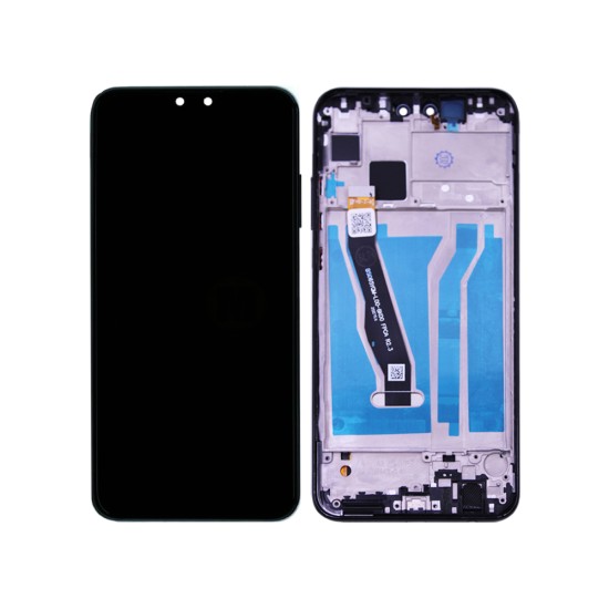 Touch+Display+Frame Huawei Y9 2019/Enjoy 9 Plus Preto Touch+Display+Frame Huawei Y9 2019/Enjoy 9 Plus Preto